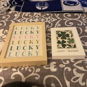 Lucky Art Print Set - Multicolor by Unknown Brand